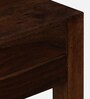 Claire Sheesham Wood Writing Table In Provincial Teak Finish