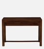 Claire Sheesham Wood Writing Table In Provincial Teak Finish