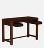 Claire Sheesham Wood Writing Table In Provincial Teak Finish