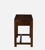 Claire Sheesham Wood Writing Table In Provincial Teak Finish