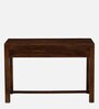 Claire Sheesham Wood Writing Table In Provincial Teak Finish