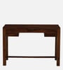 Claire Sheesham Wood Writing Table In Provincial Teak Finish