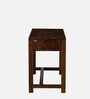 Claire Sheesham Wood Writing Table In Provincial Teak Finish