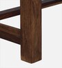 Claire Sheesham Wood Writing Table In Provincial Teak Finish