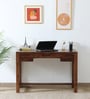 Claire Sheesham Wood Writing Table In Provincial Teak Finish