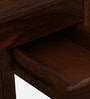Claire Sheesham Wood Writing Table In Provincial Teak Finish