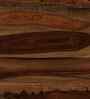Claire Sheesham Wood Writing Table In Rustic Teak Finish