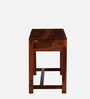 Claire Sheesham Wood Writing Table in Scratch Resistant Honey Oak Finish