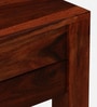 Claire Sheesham Wood Writing Table in Scratch Resistant Honey Oak Finish