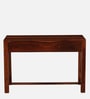 Claire Sheesham Wood Writing Table in Scratch Resistant Honey Oak Finish