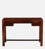 Claire Sheesham Wood Writing Table in Scratch Resistant Honey Oak Finish