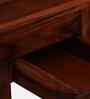 Claire Sheesham Wood Writing Table in Scratch Resistant Honey Oak Finish