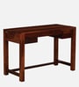Claire Sheesham Wood Writing Table in Scratch Resistant Honey Oak Finish