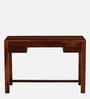 Claire Sheesham Wood Writing Table in Scratch Resistant Honey Oak Finish