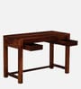 Claire Sheesham Wood Writing Table in Scratch Resistant Honey Oak Finish