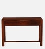Claire Sheesham Wood Writing Table in Scratch Resistant Honey Oak Finish