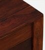 Claire Sheesham Wood Writing Table in Scratch Resistant Honey Oak Finish