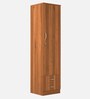 Clara 1 Door Warbrobe In Lyon Teak Finish