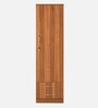 Clara 1 Door Warbrobe In Lyon Teak Finish