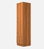 Clara 1 Door Warbrobe In Lyon Teak Finish