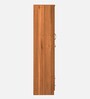 Clara 1 Door Warbrobe In Lyon Teak Finish