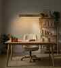 Clara 24 Brown Wooden LED Hanging Lamp