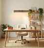 Clara 24 Brown Wooden LED Hanging Lamp