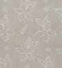 Beige Abstract 180 TC Polyester Double Size Bedsheet With 2 Pillow Covers