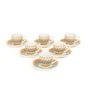 Claramay Cup And Saucer Set Of 6