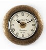 Clare Brass MDF Wall Clock