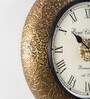 Clare Brass MDF Wall Clock