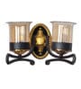 Soomin Antique Brass Metal Wall Sconces