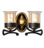 Soomin Antique Brass Metal Wall Sconces