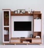 Clarinet TV Units in Leon Teak Finish