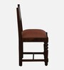 Clarion Sheesham Wood 4 Seater Dining Set In Provincial Teak Finish And Mocha Mousse Colour
