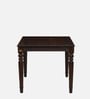 Clarion Sheesham Wood 4 Seater Dining Set In Provincial Teak Finish And Mocha Mousse Colour