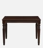 Clarion Sheesham Wood 4 Seater Dining Set In Provincial Teak Finish And Mocha Mousse Colour