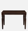Clarion Sheesham Wood 4 Seater Dining Set In Provincial Teak Finish And Mocha Mousse Colour