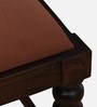 Clarion Sheesham Wood 4 Seater Dining Set In Provincial Teak Finish And Mocha Mousse Colour