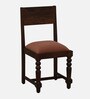 Clarion Sheesham Wood 4 Seater Dining Set In Provincial Teak Finish And Mocha Mousse Colour