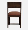 Clarion Sheesham Wood 4 Seater Dining Set In Provincial Teak Finish And Mocha Mousse Colour