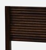 Clarion Sheesham Wood 4 Seater Dining Set In Provincial Teak Finish And Mocha Mousse Colour
