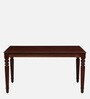 Clarion Sheesham Wood 6 Seater Dining Set In Honey Oak Finish