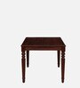 Clarion Sheesham Wood 6 Seater Dining Set In Honey Oak Finish