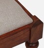 Clarion Sheesham Wood 6 Seater Dining Set In Honey Oak Finish