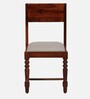 Clarion Sheesham Wood 6 Seater Dining Set In Honey Oak Finish