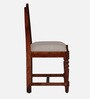 Clarion Sheesham Wood 6 Seater Dining Set In Honey Oak Finish