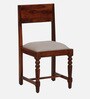 Clarion Sheesham Wood 6 Seater Dining Set In Honey Oak Finish