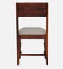 Clarion Sheesham Wood 6 Seater Dining Set In Honey Oak Finish
