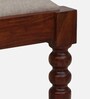 Clarion Sheesham Wood 6 Seater Dining Set In Honey Oak Finish